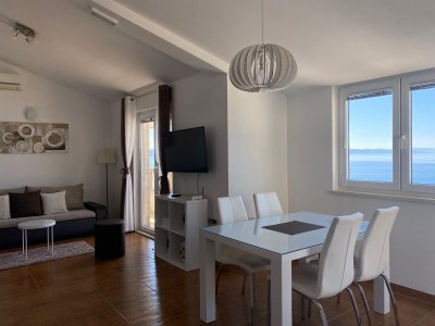 Apartment One bedroom apartment near beach Drašnice, Makarska A-22864-a - Outdoor photo 4