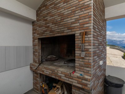 Apartment Two bedroom apartment with balcony and sea view Lokva Rogoznica, Omiš A-23105-c - Outdoor photo 7