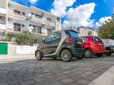 Apartment Two bedroom apartment with balcony Tučepi, Makarska A-22936-a - Outdoor photo 8