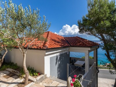 Apartment Studio flat with balcony and sea view Lokva Rogoznica, Omiš AS-23105-c - Outdoor photo 4