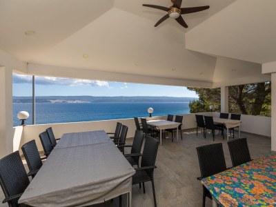 Apartment Studio flat with balcony and sea view Lokva Rogoznica, Omiš AS-23105-c - Outdoor photo 5