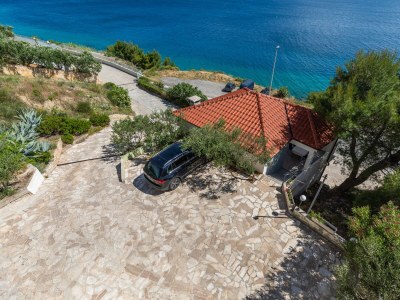 Apartment Studio flat with balcony and sea view Lokva Rogoznica, Omiš AS-23105-c - Outdoor photo 11
