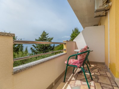 Apartment Studio flat with balcony and sea view Lokva Rogoznica, Omiš AS-23105-c - Outdoor photo 24