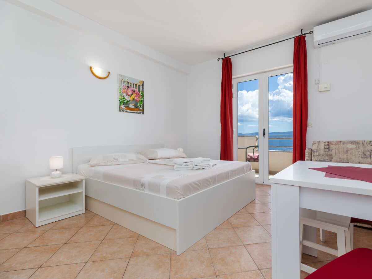 Apartment Studio flat with balcony and sea view Lokva Rogoznica, Omiš AS-23105-d