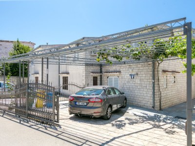 Apartment One bedroom apartment near beach Rogoznica A-23414-c - Outdoor photo 8