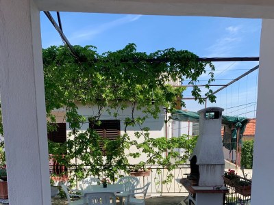 Apartment Three bedroom apartment with balcony and sea view Rogoznica A-23796-b - Outdoor photo 6