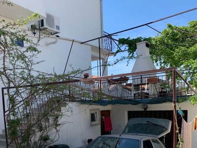 Apartment Three bedroom apartment with balcony and sea view Rogoznica A-23796-b - Outdoor photo 9