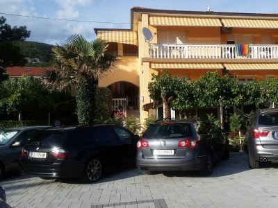 Apartment Two bedroom apartment with terrace and sea view Baška, Krk A-23618-b in Baska - Apartment