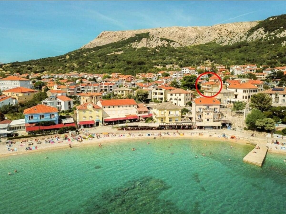 Apartment Studio flat with terrace Baška, Krk AS-23618-a - Outdoor photo 2