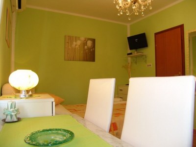 Apartment Studio flat with terrace Baška, Krk AS-23618-c - Outdoor photo 7