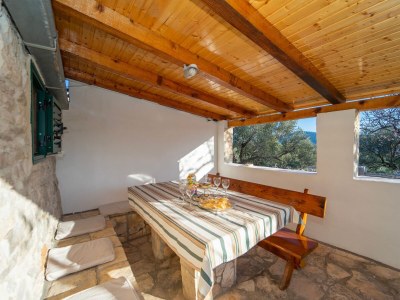 Holiday house Two bedroom house with terrace Cove Pelegrin, Korčula K-23866 - Outdoor photo 16