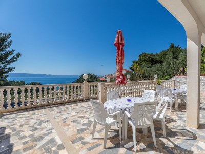 Apartment Studio flat with balcony and sea view Podgora, Makarska AS-23916-a - Outdoor photo 3