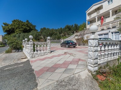 Apartment Studio flat with balcony and sea view Podgora, Makarska AS-23916-a - Outdoor photo 12