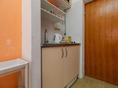 Apartment Studio flat with balcony and sea view Podgora, Makarska AS-23916-a - Outdoor photo 14