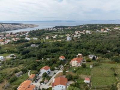 Apartment Two bedroom apartment with terrace and sea view Lopar, Rab A-23736-b - Outdoor photo 3