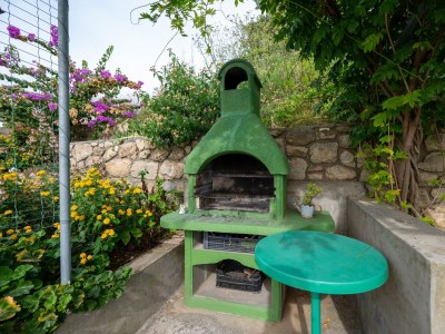 Apartment Two bedroom apartment with terrace and sea view Lopar, Rab A-23736-b - Outdoor photo 7