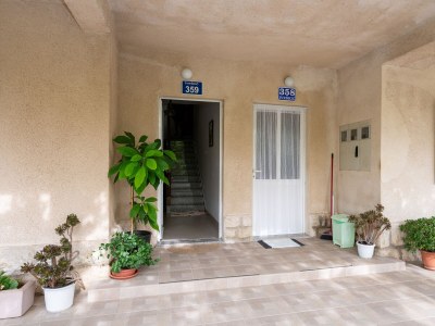 Apartment Two bedroom apartment with terrace and sea view Lopar, Rab A-23736-b - Outdoor photo 15