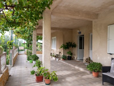 Apartment Two bedroom apartment with terrace and sea view Lopar, Rab A-23736-b - Outdoor photo 16
