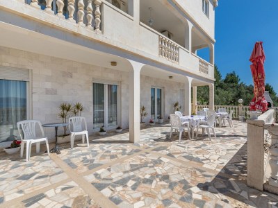 Holiday room with balcony and sea view Podgora, Makarska S-23916-b - Outdoor photo 4