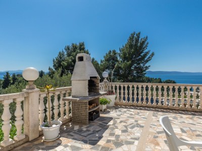 Holiday room with balcony and sea view Podgora, Makarska S-23916-b - Outdoor photo 5