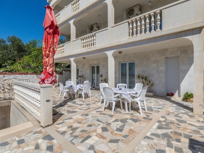 Holiday room with balcony and sea view Podgora, Makarska S-23916-b - Outdoor photo 7