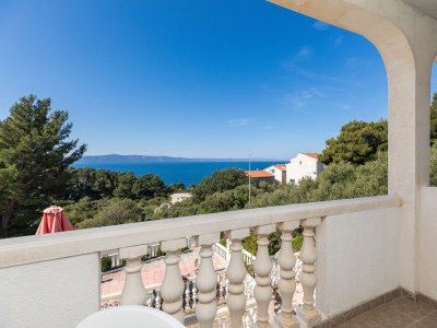 Holiday room with balcony and sea view Podgora, Makarska S-23916-b - Outdoor photo 21