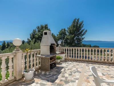 Holiday room with balcony and sea view Podgora, Makarska S-23916-c - Outdoor photo 5
