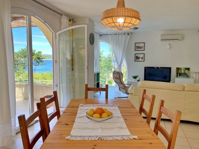 Apartment Two bedroom apartment with terrace and sea view Šilo, Krk A-18678-c - Outdoor photo 19