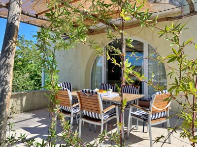Apartment Two bedroom apartment with terrace and sea view Šilo, Krk A-18678-c - Outdoor photo 44