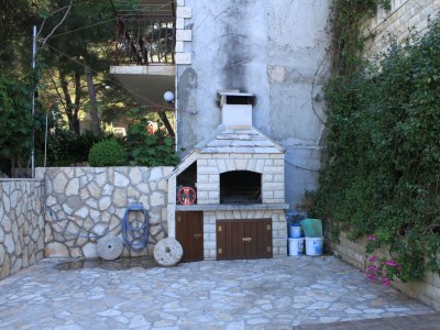 Apartment Two bedroom apartment with terrace and sea view Ivan Dolac, Hvar A-8782-d - Outdoor photo 4