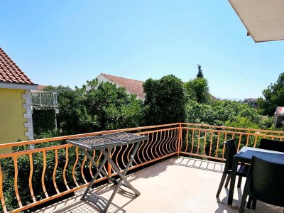 Apartment Studio flat with terrace Orebić, Pelješac AS-24881-a in Orebić - Apartment
