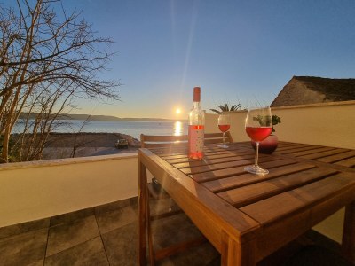 Apartment Two bedroom apartment near beach Živogošće - Porat, Makarska A-16763-a in Podgora - Apartment