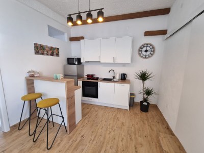 Apartment Two bedroom apartment near beach Živogošće - Porat, Makarska A-16763-a - Outdoor photo 13