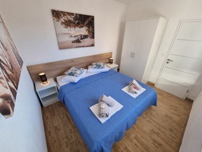 Apartment Two bedroom apartment near beach Živogošće - Porat, Makarska A-16763-a - Outdoor photo 21