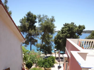 Apartment One bedroom apartment with terrace and sea view Mali Lošinj, Lošinj A-2489-a - Outdoor photo 5