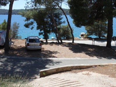 Apartment One bedroom apartment with terrace and sea view Mali Lošinj, Lošinj A-2489-a - Outdoor photo 11
