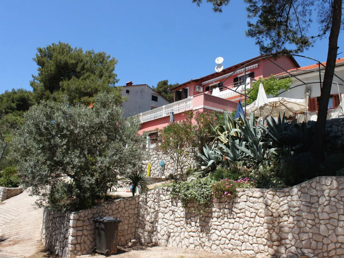 Apartment One bedroom apartment with terrace and sea view Mali Lošinj, Lošinj A-2489-b