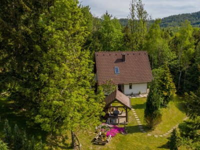 Holiday house One bedroom house with terrace Lokve, Gorski kotar K-18226 in Delnice - Holiday house