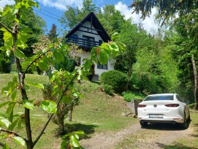 Holiday house One bedroom house with terrace Lokve, Gorski kotar K-18226 - Outdoor photo 7