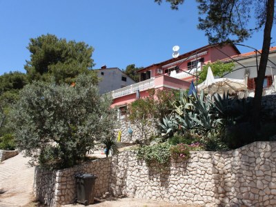 Apartment One bedroom apartment with terrace and sea view Mali Lošinj, Lošinj A-2489-c in Mali Losinj - Apartment