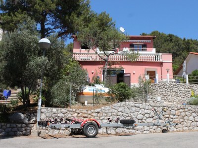 Apartment One bedroom apartment with terrace and sea view Mali Lošinj, Lošinj A-2489-c - Outdoor photo 2