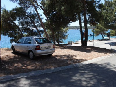 Apartment One bedroom apartment with terrace and sea view Mali Lošinj, Lošinj A-2489-c - Outdoor photo 12
