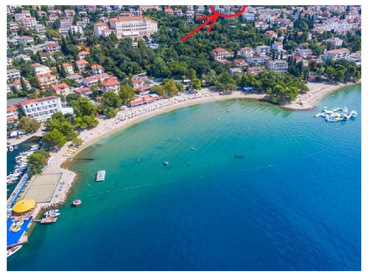Apartment One bedroom apartment with terrace Crikvenica A-23997-b - Outdoor photo 2