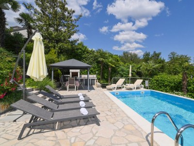 Apartment Two bedroom apartment with terrace and sea view Opatija A-7916-a - Outdoor photo 4