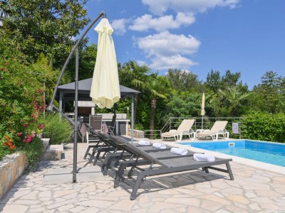 Apartment Two bedroom apartment with terrace and sea view Opatija A-7916-a - Outdoor photo 5