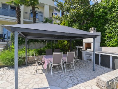 Apartment Two bedroom apartment with terrace and sea view Opatija A-7916-a - Outdoor photo 7