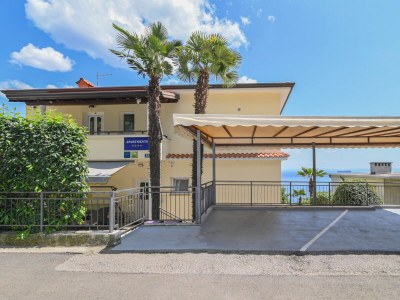Apartment Two bedroom apartment with terrace and sea view Opatija A-7916-a - Outdoor photo 9