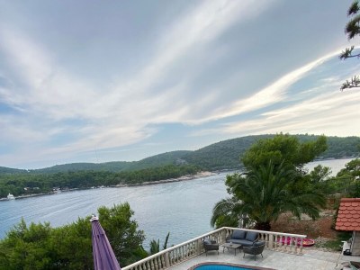 Apartment One bedroom apartment near beach Cove Pribinja, Hvar A-24171-d - Outdoor photo 4