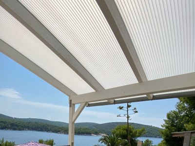 Apartment One bedroom apartment near beach Cove Pribinja, Hvar A-24171-d - Outdoor photo 14