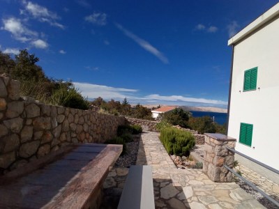 Apartment One bedroom apartment with balcony and sea view Ribarica, Karlobag A-24233-a - Outdoor photo 4